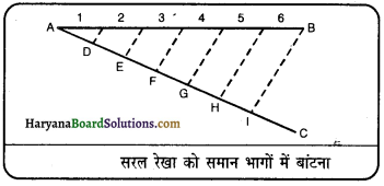 HBSE 11th Class Practical Work in Geography Solutions Chapter 2 मानचित्र मापनी 4