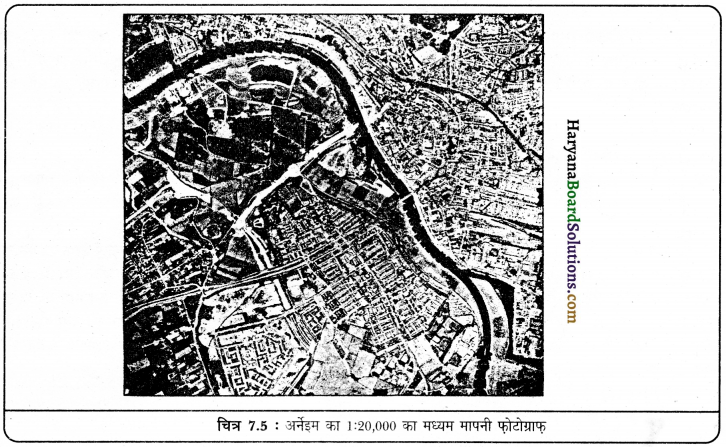 HBSE 11th Class Practical Work in Geography Solutions Chapter 6 वायव फोटो का परिचय 5