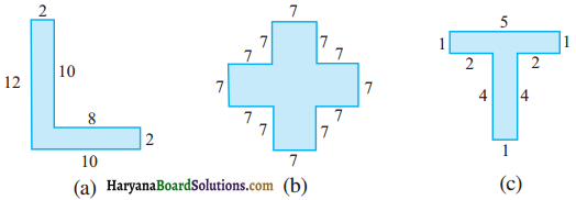 HBSE 6th Class Maths Solutions Chapter 10 क्षेत्रमिति Ex 10.3 5