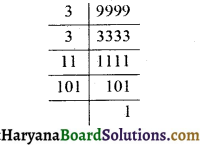 HBSE 6th Class Maths Solutions Chapter 3 संख्याओं के साथ खेलना Ex 3.5 - 2
