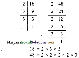 HBSE 6th Class Maths Solutions Chapter 3 संख्याओं के साथ खेलना Ex 3.6 - 1
