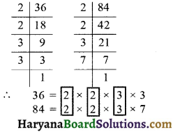 HBSE 6th Class Maths Solutions Chapter 3 संख्याओं के साथ खेलना Ex 3.6 - 6