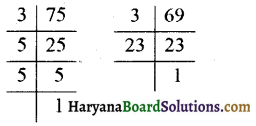 HBSE 6th Class Maths Solutions Chapter 3 संख्याओं के साथ खेलना Ex 3.7 - 1
