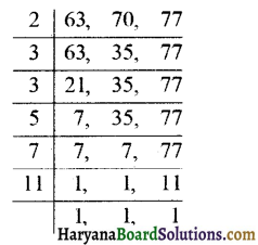 HBSE 6th Class Maths Solutions Chapter 3 संख्याओं के साथ खेलना Ex 3.7 - 2