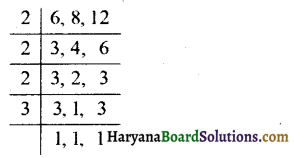 HBSE 6th Class Maths Solutions Chapter 3 संख्याओं के साथ खेलना Ex 3.7 - 4