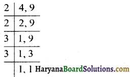 HBSE 6th Class Maths Solutions Chapter 3 संख्याओं के साथ खेलना InText Questions 9