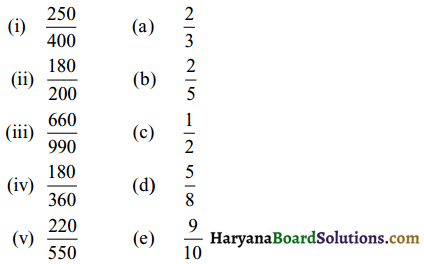 HBSE 6th Class Maths Solutions Chapter 7 भिन्न Ex 7.3 - 17