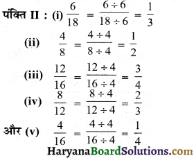 HBSE 6th Class Maths Solutions Chapter 7 भिन्न Ex 7.3 - 5