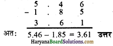 HBSE 6th Class Maths Solutions Chapter 8 दशमलव InText Questions 2