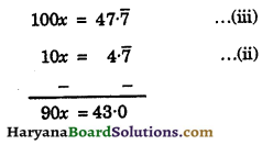 HBSE 9th Class Maths Solutions Chapter 1 Number Systems Ex 1.3 - 10