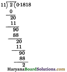 HBSE 9th Class Maths Solutions Chapter 1 Number Systems Ex 1.3 - 5