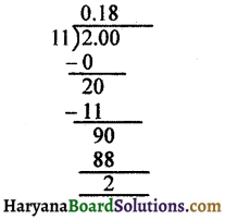 HBSE 9th Class Maths Solutions Chapter 1 संख्या पद्धति Ex 1.3 - 4