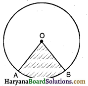 HBSE 9th Class Maths Solutions Chapter 10 वृत्त Ex 10.1 1