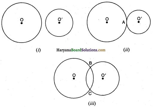 HBSE 9th Class Maths Solutions Chapter 10 वृत्त Ex 10.3 1