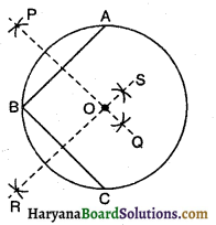 HBSE 9th Class Maths Solutions Chapter 10 वृत्त Ex 10.3 2