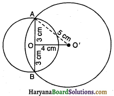 HBSE 9th Class Maths Solutions Chapter 10 वृत्त Ex 10.4 1