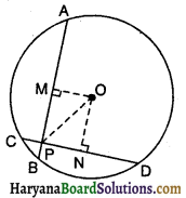 HBSE 9th Class Maths Solutions Chapter 10 वृत्त Ex 10.4 2
