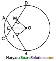 HBSE 9th Class Maths Solutions Chapter 10 वृत्त Ex 10.4 3