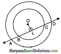 HBSE 9th Class Maths Solutions Chapter 10 वृत्त Ex 10.4 5