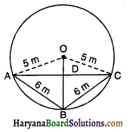 HBSE 9th Class Maths Solutions Chapter 10 वृत्त Ex 10.4 6