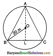 HBSE 9th Class Maths Solutions Chapter 10 वृत्त Ex 10.4 8