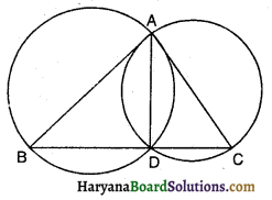 HBSE 9th Class Maths Solutions Chapter 10 वृत्त Ex 10.5 10