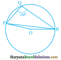HBSE 9th Class Maths Solutions Chapter 10 वृत्त Ex 10.5 3