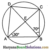 HBSE 9th Class Maths Solutions Chapter 10 वृत्त Ex 10.5 6