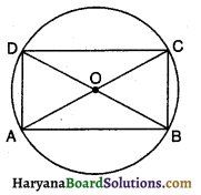 HBSE 9th Class Maths Solutions Chapter 10 वृत्त Ex 10.5 7