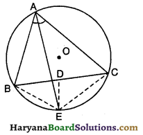 HBSE 9th Class Maths Solutions Chapter 10 वृत्त Ex 10.6 10