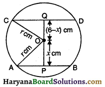 HBSE 9th Class Maths Solutions Chapter 10 वृत्त Ex 10.6 2