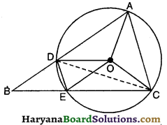 HBSE 9th Class Maths Solutions Chapter 10 वृत्त Ex 10.6 4