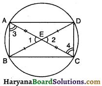 HBSE 9th Class Maths Solutions Chapter 10 वृत्त Ex 10.6 7