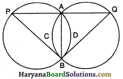 HBSE 9th Class Maths Solutions Chapter 10 वृत्त Ex 10.6 9