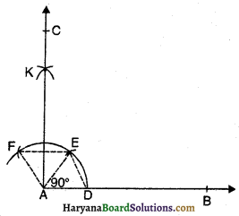HBSE 9th Class Maths Solutions Chapter 11 रचनाएँ Ex 11.1 1