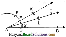 HBSE 9th Class Maths Solutions Chapter 11 रचनाएँ Ex 11.1 5