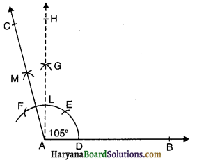 HBSE 9th Class Maths Solutions Chapter 11 रचनाएँ Ex 11.1 7