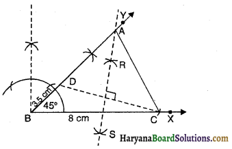 HBSE 9th Class Maths Solutions Chapter 11 रचनाएँ Ex 11.2 2