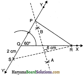 HBSE 9th Class Maths Solutions Chapter 11 रचनाएँ Ex 11.2 3