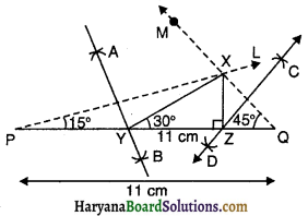 HBSE 9th Class Maths Solutions Chapter 11 रचनाएँ Ex 11.2 4