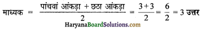 HBSE 9th Class Maths Solutions Chapter 14 सांख्यिकी Ex 14.4 1
