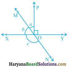 HBSE 9th Class Maths Solutions Chapter 6 रेखाएँ और कोण Ex 6.1 - 2