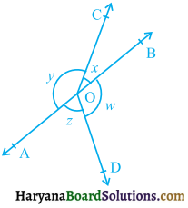 HBSE 9th Class Maths Solutions Chapter 6 रेखाएँ और कोण Ex 6.1 - 4