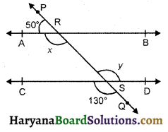 HBSE 9th Class Maths Solutions Chapter 6 रेखाएँ और कोण Ex 6.2 - 11
