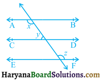 HBSE 9th Class Maths Solutions Chapter 6 रेखाएँ और कोण Ex 6.2 - 3