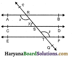 HBSE 9th Class Maths Solutions Chapter 6 रेखाएँ और कोण Ex 6.2 - 4