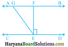 HBSE 9th Class Maths Solutions Chapter 6 रेखाएँ और कोण Ex 6.2 - 5