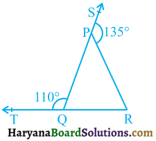 HBSE 9th Class Maths Solutions Chapter 6 रेखाएँ और कोण Ex 6.3 - 1
