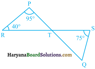 HBSE 9th Class Maths Solutions Chapter 6 रेखाएँ और कोण Ex 6.3 - 4