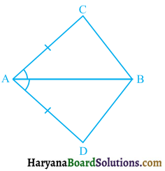 HBSE 9th Class Maths Solutions Chapter 7 त्रिभुज Ex 7.1 - 1